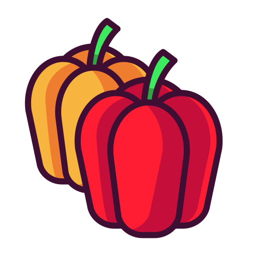 paprika Generic Outline Color icon