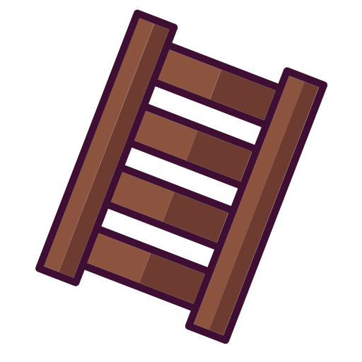 Ladder Generic Outline Color icon