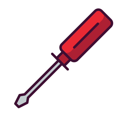 Screwdriver Generic Outline Color icon