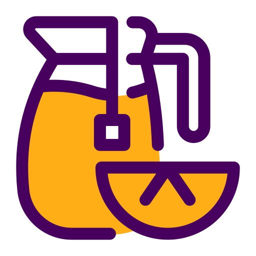 Lemon tea Generic Outline Color icon