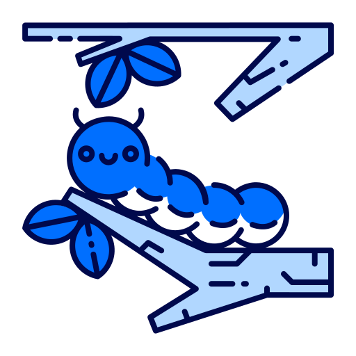 raupe Generic Blue icon