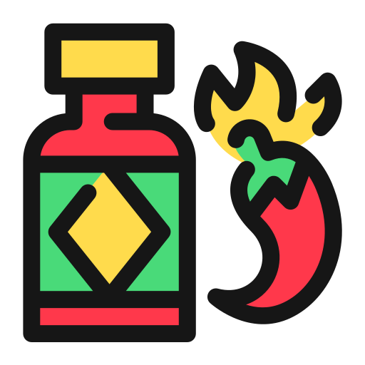 타바스코 Generic Outline Color icon