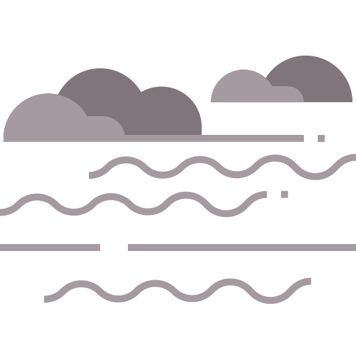 Туманный Generic Flat иконка