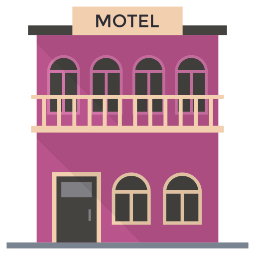 motel Generic Flat icoon