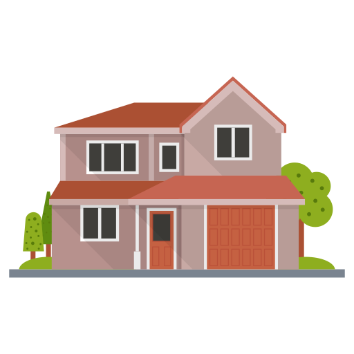 Country house Generic Flat icon