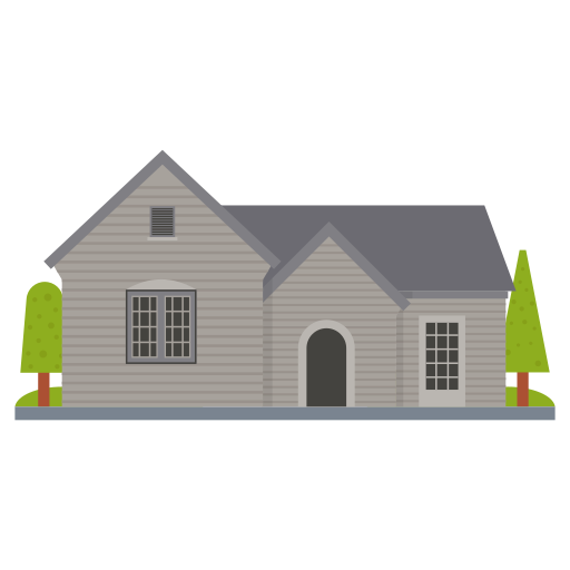 Country house Generic Flat icon