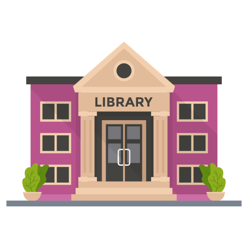 bibliothek Generic Flat icon