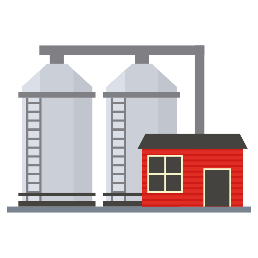 Silo Generic Flat icon