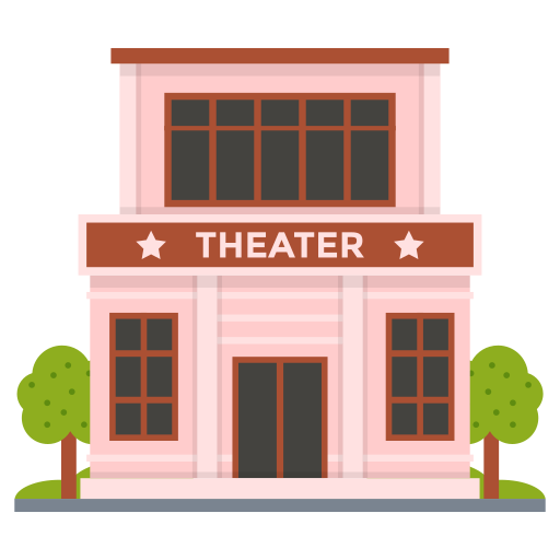 theater Generic Flat icon