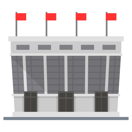 estadio Generic Flat icono