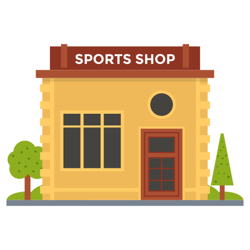 Game store Generic Flat icon