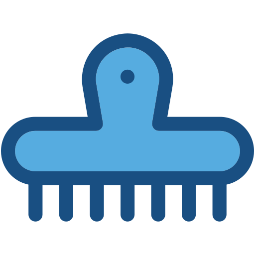 Afro comb Generic Others icon