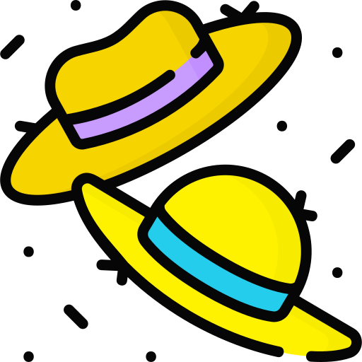 Hat Special Lineal color icon