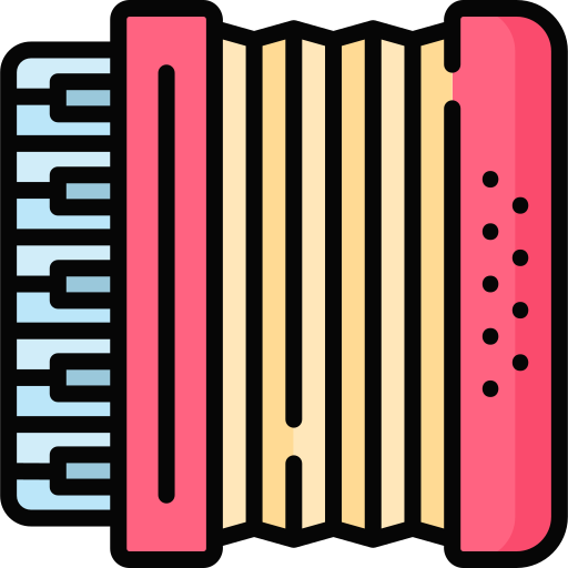 accordéon Special Lineal color Icône
