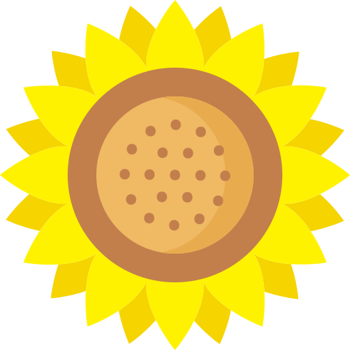 słonecznik Special Flat ikona
