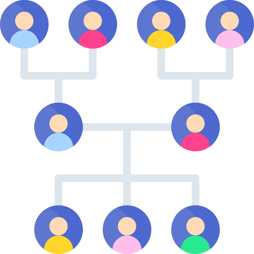 albero genealogico Special Flat icona