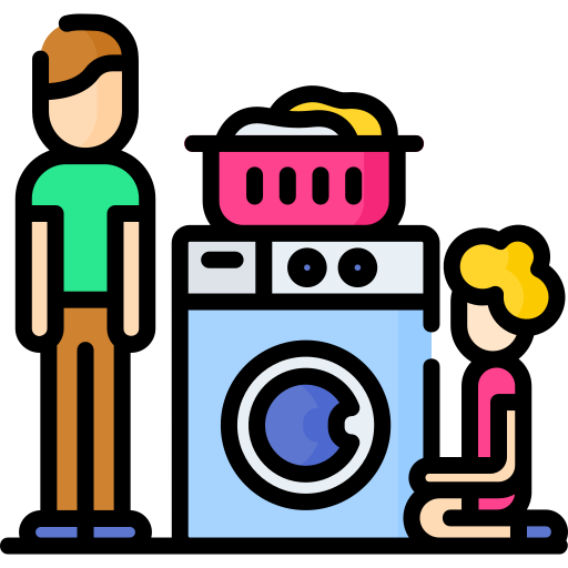 wäsche Special Lineal color icon