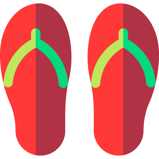 chancletas Basic Rounded Flat icono