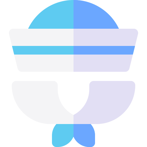 Navy Basic Rounded Flat icon