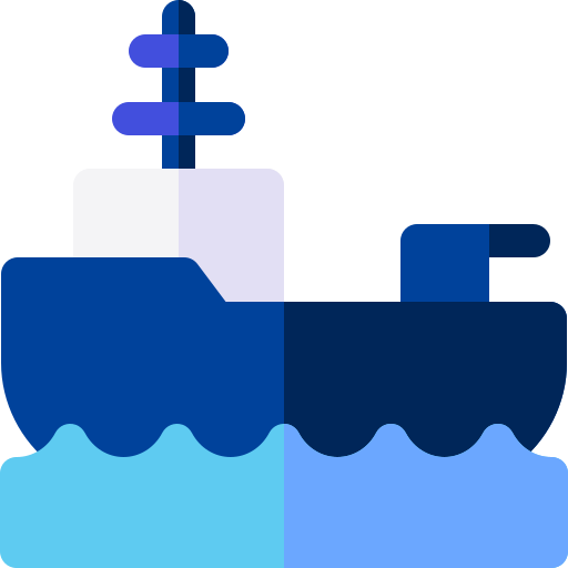 schlachtschiff Basic Rounded Flat icon