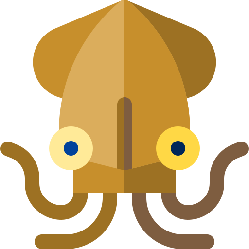 calamaro Basic Rounded Flat icona