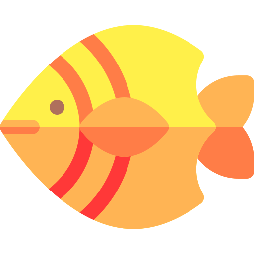 pez Basic Rounded Flat icono