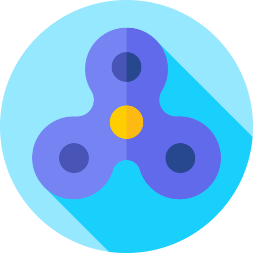 Spinner Flat Circular Flat icon