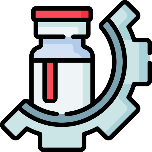 vacuna Special Lineal color icono