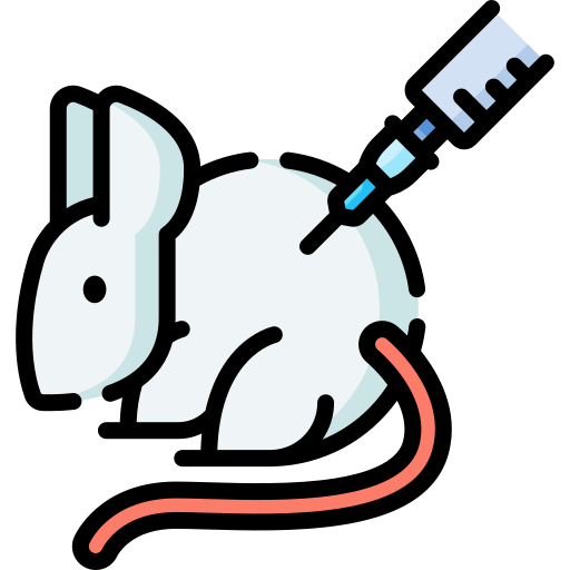 Animal testing Special Lineal color icon