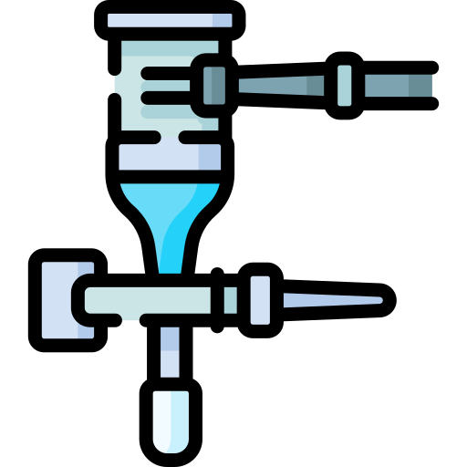 Laboratory equipment Special Lineal color icon