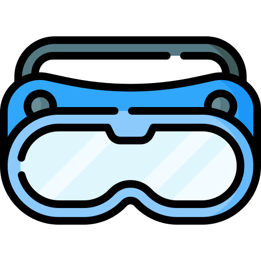 Goggles Special Lineal color icon