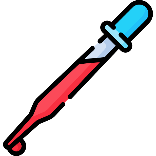 Pipette Special Lineal color icon