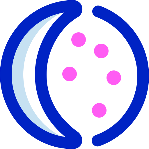 luna Super Basic Orbit Color icono