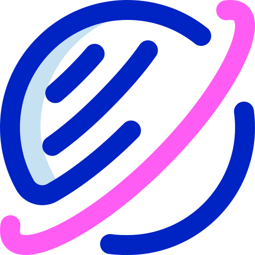 uran Super Basic Orbit Color ikona