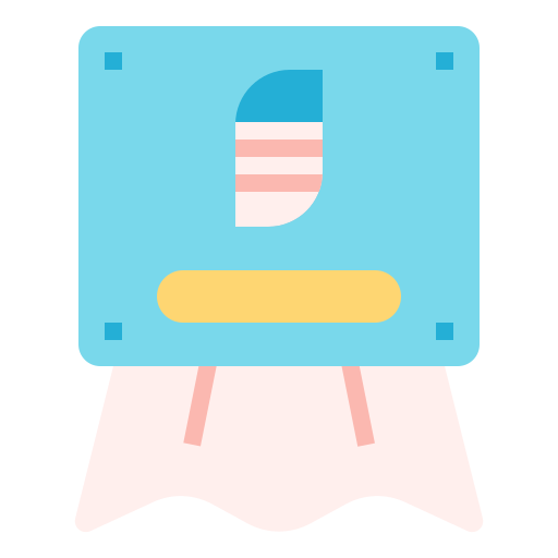 Tissue box Linector Flat icon