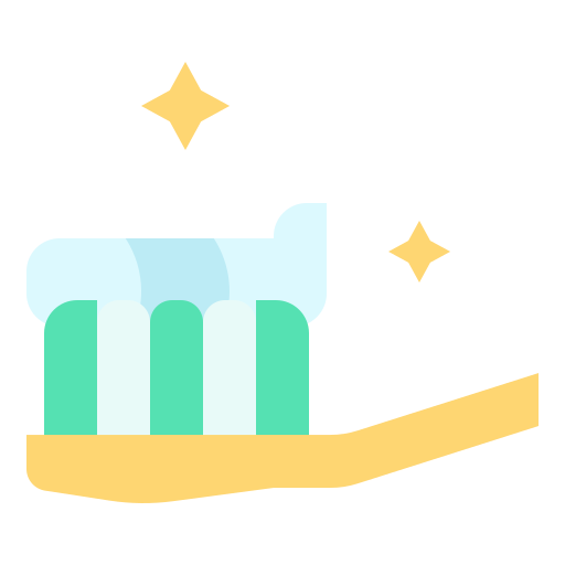 Toothbrush Linector Flat icon