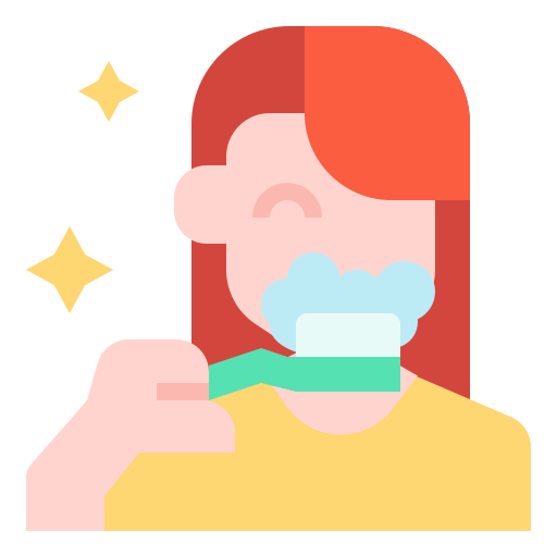 Dental care Linector Flat icon