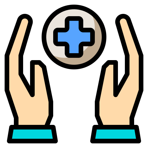 보건 의료 Phatplus Lineal Color icon