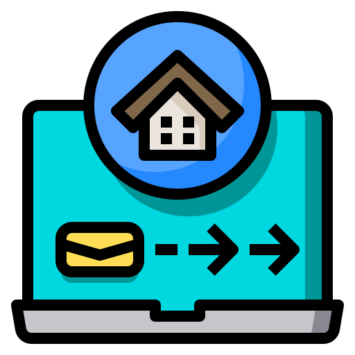 File transfer Phatplus Lineal Color icon