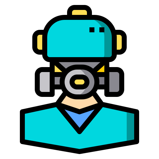 Gas mask Phatplus Lineal Color icon