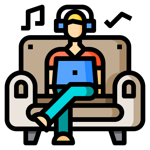 Relax Phatplus Lineal Color icon
