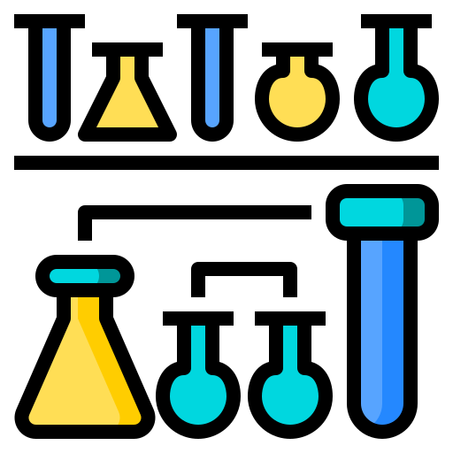 laboratorium Phatplus Lineal Color ikona
