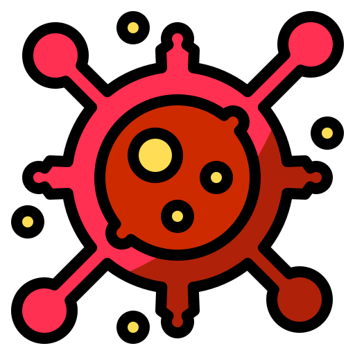 virus Phatplus Lineal Color icon