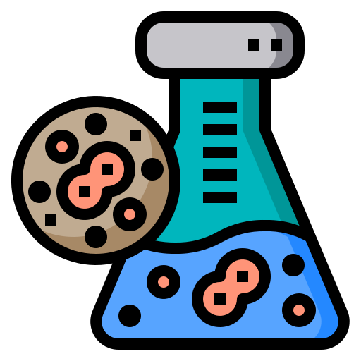 細胞分裂 Phatplus Lineal Color icon
