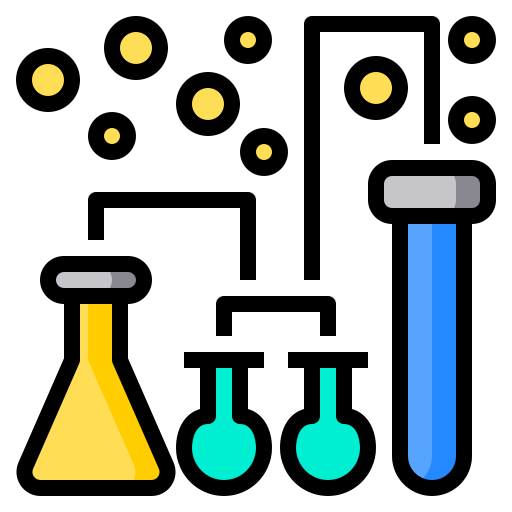 chemia Phatplus Lineal Color ikona