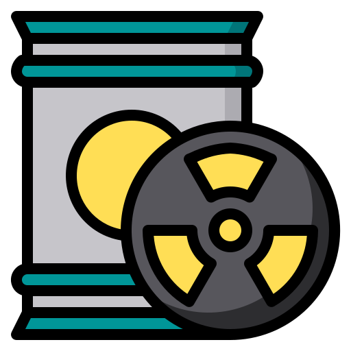 Hazardous Phatplus Lineal Color icon
