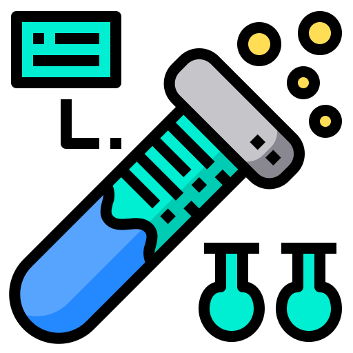 Laboratory Phatplus Lineal Color icon