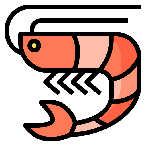 owoce morza Phatplus Lineal Color ikona