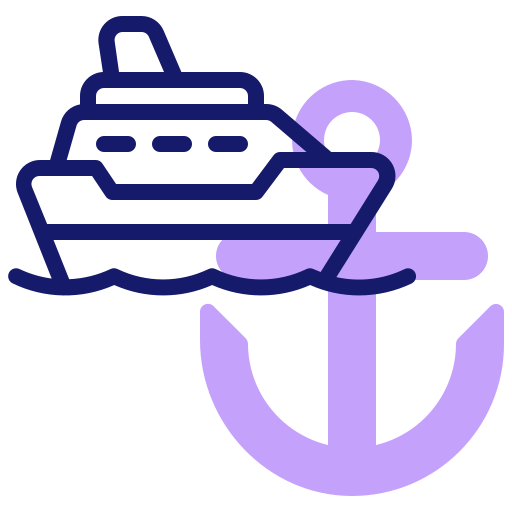 crucero Inipagistudio Lineal Color icono