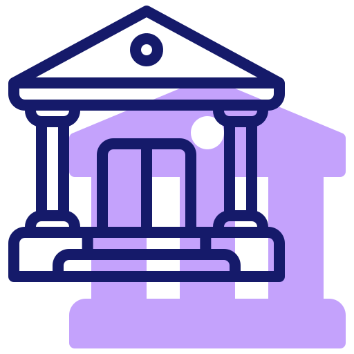 bank Inipagistudio Lineal Color icon